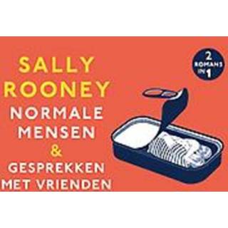 👉 Normale mensen + Gesprekken met vrienden. Sally Rooney, Paperback 9789049807856