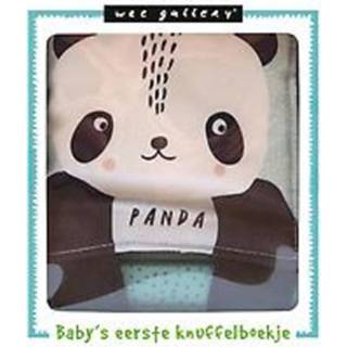👉 Knuffelboekje Panda. Wee Gallery, Paperback 9789021680422