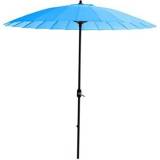 👉 Parasol blauw polyester mannen Garden Impressions Manilla - lichtblauw 8713002110715