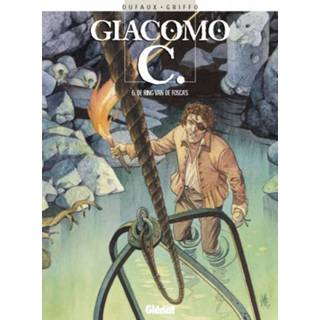 👉 GIACOMO C 06. DE RING VAN FOSCA'S. C, GRIFFO, DUFAUX, Paperback 9789069693064