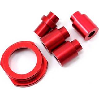 👉 Engine Mount Spacer & Clutch Mount, Aluminum: 1/5 DB XL (LOS256002)