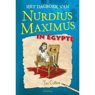 👉 Het dagboek van Nurdius Maximus in Egypte. in Egypte, Tim Collins, Hardcover