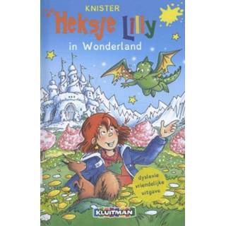 👉 Heksje Lilly in wonderland - Dyslexie uitgave