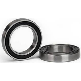 👉 Bearing zwart rubber Ball bearing, black sealed (15x24x5m m) (2)