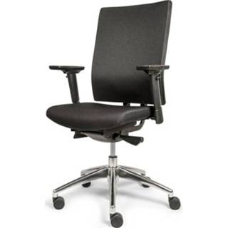 👉 Bureau stoel stof zwart Bureaustoel Xtreme Comfort - 1458721202620