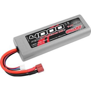 👉 Team Corally Power Racing Lipo 30c 7,4 volt 4000mah met Dean Stekker 8718057150167