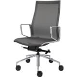 👉 Design bureaustoel aluminium zwart Stark - 1458721202620