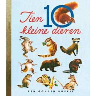 👉 Gouden boekje Tien kleine dieren. Boekjes, Memling, Carl, Hardcover 9789047614661