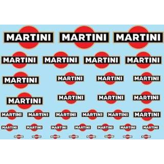 👉 Martini stickervel - A5