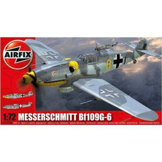 👉 Airfix 1/72 Messerschmitt BF109G-6