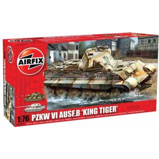 👉 Airfix 1/76 Pzkw VI Ausf.b King Tiger