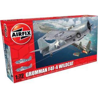 👉 Airfix 1/72 Grumman F4f-4 Wildcat