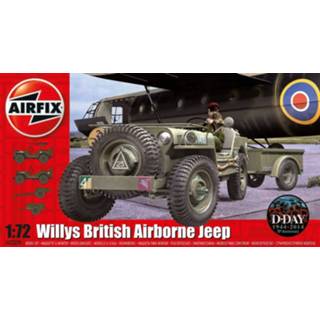 👉 Airfix 1/72 British Airborne Jeep