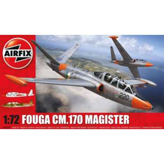 👉 Airfix 1/72 Fouga Cm.170 Magister