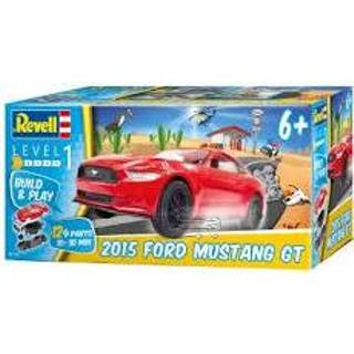 👉 Revell 1/25 2015 Ford Mustang GT Build & Play 4009803061108