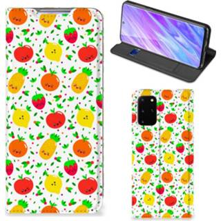 👉 Samsung Galaxy S20 Plus Flip Style Cover Fruits 8720215979534