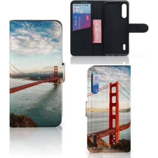 👉 Flipcover Xiaomi Mi A3 Flip Cover Golden Gate Bridge 8720215994322