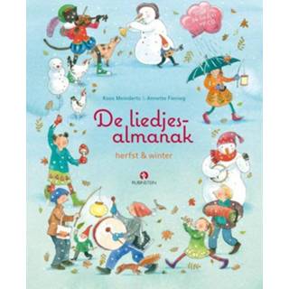 👉 De liedjesalmanak. herfst en winter, Meinderts, Koos, Hardcover