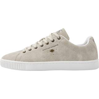 👉 Lage sneakers beige synthetisch 39 male mannen DUKE Heren - maat 8720134082759