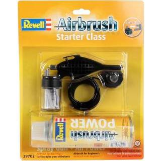 👉 Airbrush Revell Starter Class Spray Gun + Perslucht 4009803297026