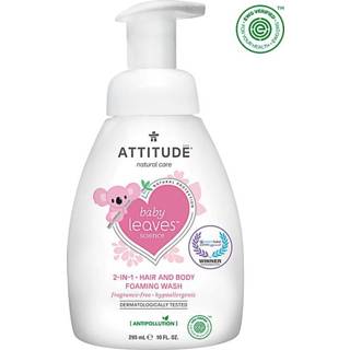 👉 Shampoo baby's Attitude baby leaves 2-in-1 & Douchegel - Parfumvrij