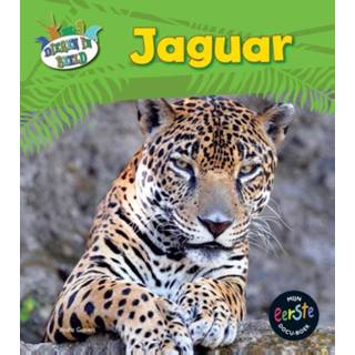 👉 Jaguar. Mijn eerste docuboek, Ganeri, Anita, Hardcover