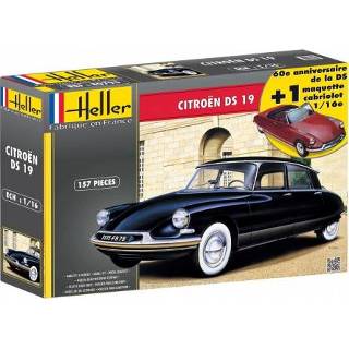 👉 Heller 1/16 Citroen DS 19