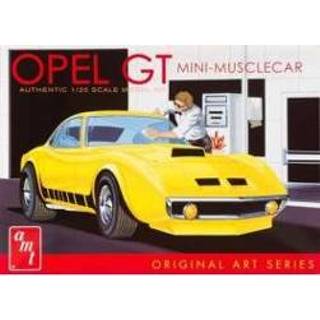 👉 AMT Opel GT 1/25