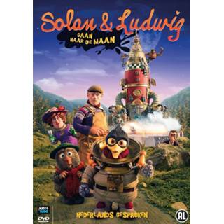 Solan & Ludwig Gaan Naar De Maan 8711983970847