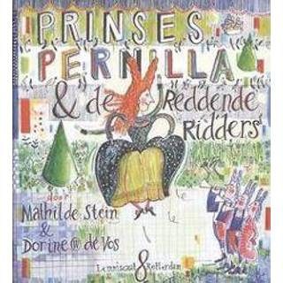👉 Prinses Pernilla en de reddende ridders. Stein, Mathilde, Paperback