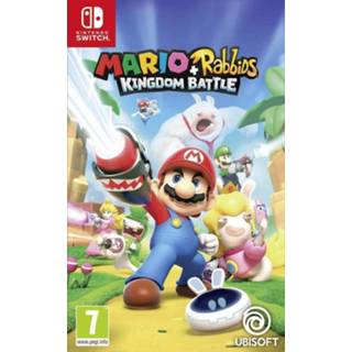 👉 Switch Nintendo Mario + Rabbids Kingdom Battle 3307216024323