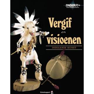 👉 Vergif en visioenen. Indiaanse kunst, Margaret Hal, Hardcover