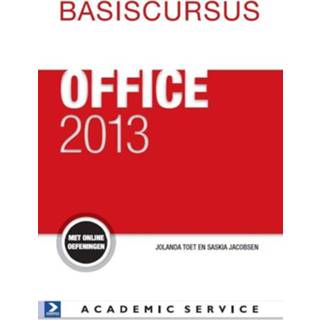 👉 Basiscursus Office 2013. Basiscursussen, Toet, Jolanda, Paperback