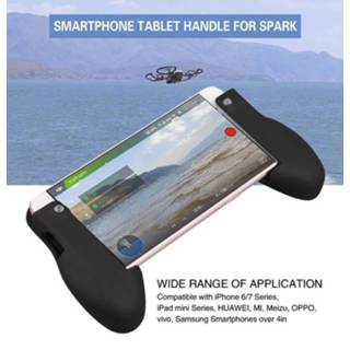 👉 Smartphone/tablet grip holders voor de DJI Spark