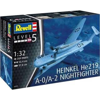 👉 Revell 1/32 Heinkel He219 A-0/A-2 Nightfighter 4009803039282