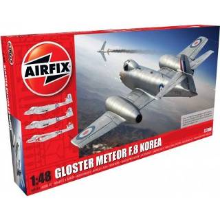 👉 Airfix 1/48 Gloster Meteor F.8 Korea