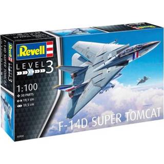 👉 Revell 1/100 F-14D Super Tomcat 4009803893617