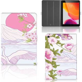 👉 Flip case Apple iPad 10.2 (2019) Bird Standing 8720091508217