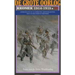 👉 De Grote Oorlog, kroniek 1914-1918: 26. kroniek 1914-1918, Van der Linden, Henk, Paperback