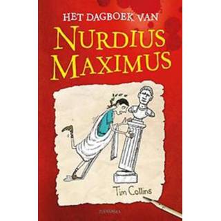 👉 Het dagboek van Nurdius Maximus. Tim Collins, Hardcover