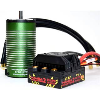 👉 Castle Creations Mamba Monster 2 regelaar met 1515-2200 Sensored brushless motor