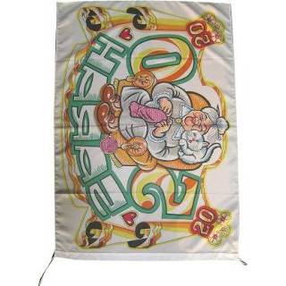 👉 Vlag active Sarah party 50 jaar 8713647970378