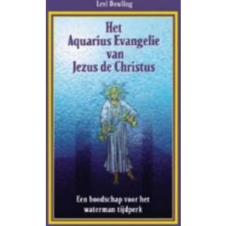 👉 Het Aquarius evangelie van Jezus de Christus - Boek Levi (9063782349)