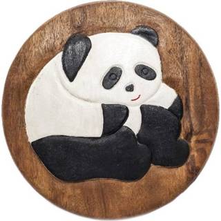 👉 Kinderkrukje acaciahout active kinderen met Panda (Acaciahout) 8851109100816