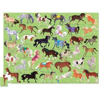 👉 Puzzel Paarden 100 stukjes