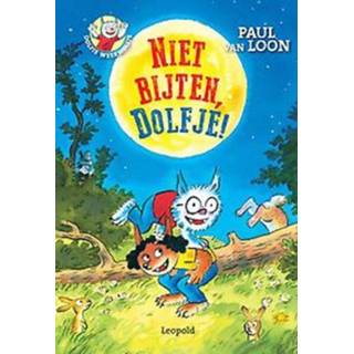 👉 Niet bijten, Dolfje!. Dolfje Weerwolfje, Van Loon, Paul, Hardcover 9789025860097