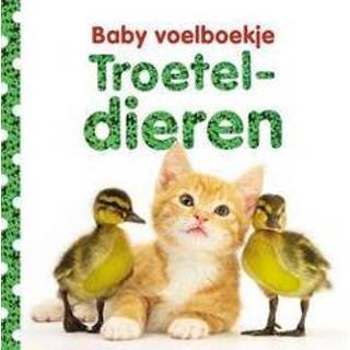 Voelboekje baby's Troeteldieren. Baby voelboekje, Sirett, Dawn, Hardcover 9789048307739