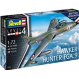 👉 Revell 1/72 Hawker Hunter FGA.9 4009803894140