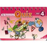 👉 Stuks nederlands IQ spellen De Basisschool Quiz Groep 4 9789077990711