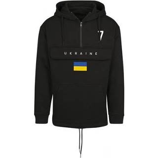 👉 Vlag zwart FC Eleven - Ukraine Anorak Hoodie